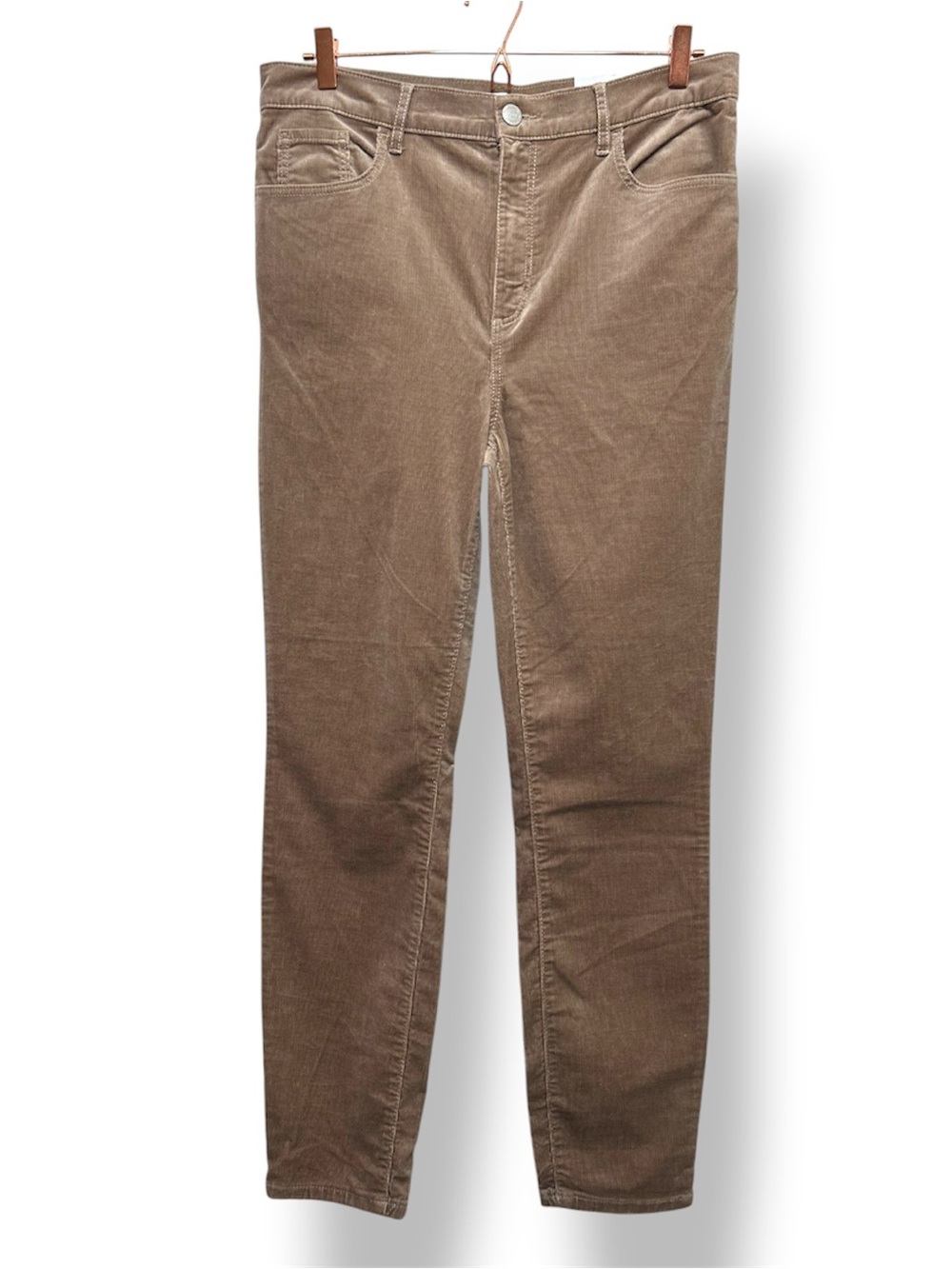 NWT LOFT High Waist Skinny Corduroy Pants Size 12/31